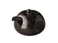 Saucière met deksel bronze 10,4 x 8 x 6,7 cm