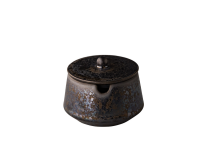 Kannetje met deksel bronze 8,4 x 6,3 cm