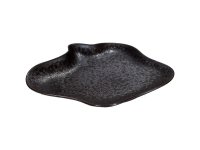 Bord schelp bronze 26 x 24 x 3,7 cm