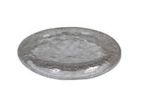 Crackled Glass bord pillow L 25 x 3,7 cm