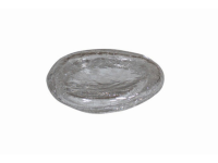 Crackled Glass bord pillow M 15,7 x 3,2 cm