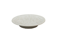 Crystal side plate wit 14 cm