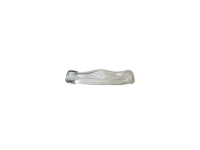 Bestekhouder glas white swirl 10,5 x 2,5 x 1,5 cm