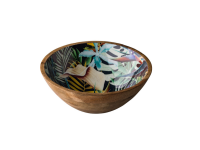 Kom Botanic mangohout 30 x 12 cm