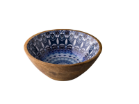 Kom Marrakech mangohout 30 x 12 cm