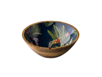 Kom Tropics mangohout 30 x 12 cm