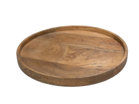 Presenteerplank buffet rond L 33 x 2.5 cm