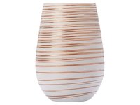 Tumbler Twister 465ml wit-goud Stölze