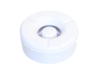 TerrasAsbak 11,5cm rond wit Melamine Truyts