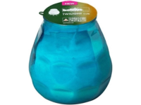 Bolsius Professional Twilight 70 branduren Turquoise doos 12 stuks