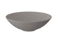 Iconic La Boule beige Bol grijs 21,5x6,5cm