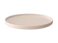 Iconic La Boule beige Universalbord beige mat 24x2cm