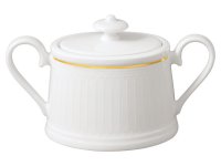 Château Septfontaines Suikerpot met deksel 14x7,5cm