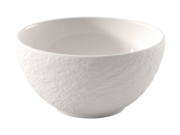 The Rock White Glazed Bol 0,65L 14x14cm Villeroy & Boch