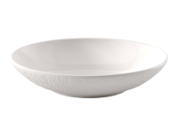 The Rock White Glazed Coupe bord diep 1,2L 23,5cm Villeroy & Boch