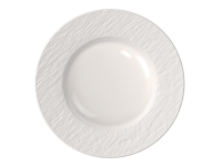 The Rock White Glazed Bord plat 27cm Villeroy & Boch