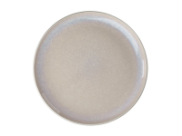 Perlemor Sand Bord plat 29x29cm