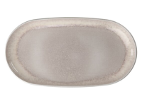 Perlemor Sand Bord plat ovaal 34x18cm