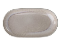 Perlemor Sand Bord plat ovaal 23x12,5cm