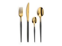 THEELEPEL 150MM SOPRANO BLACK/GOLD AMEFA