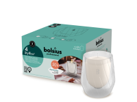 Bolsius Professional StylEco® houder Transparant inclusief vulling doos A4