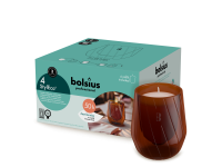 Bolsius Professional StylEco® houder Bruin inclusief vulling doos A4