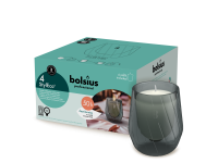 Bolsius Professional StylEco® houder Grijs inclusief vulling doos A4